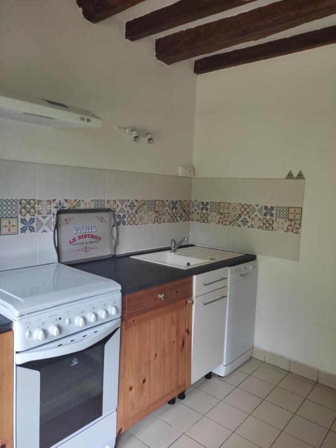 Les Glycines Villa Vulaines-sur-Seine Kültér fotó