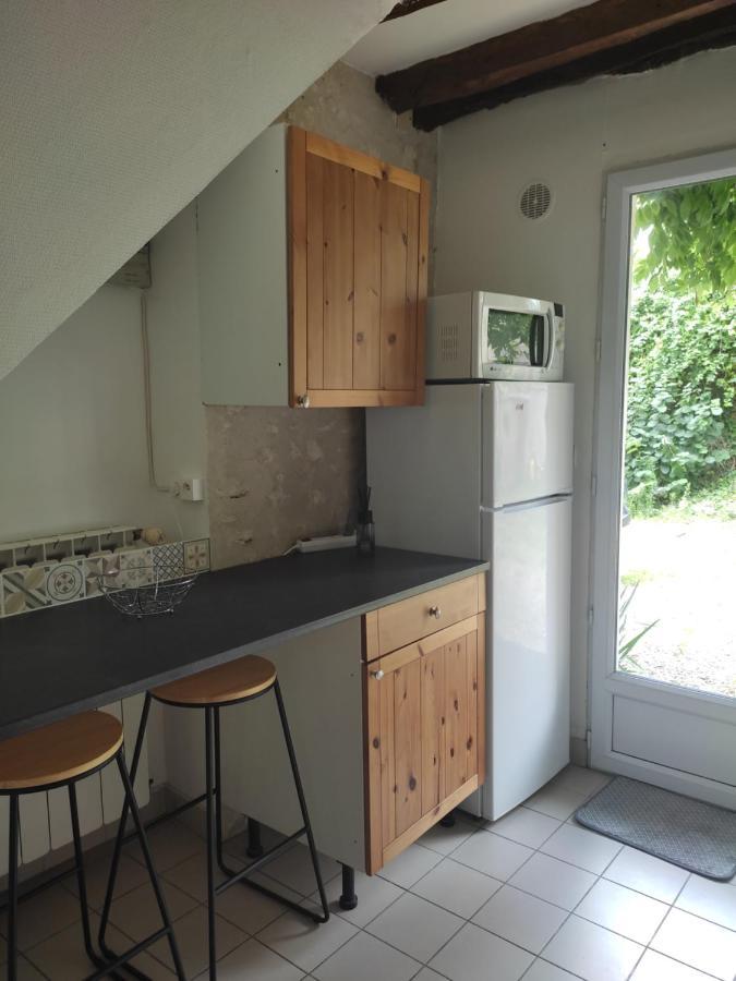 Les Glycines Villa Vulaines-sur-Seine Kültér fotó