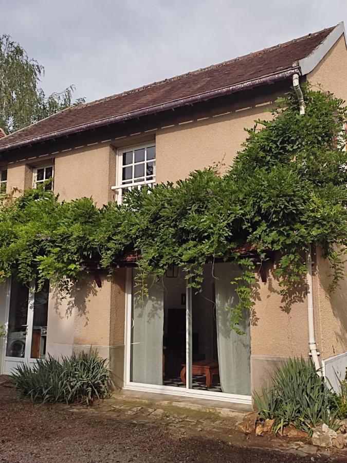 Les Glycines Villa Vulaines-sur-Seine Kültér fotó