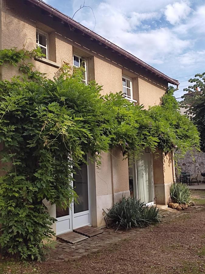 Les Glycines Villa Vulaines-sur-Seine Kültér fotó