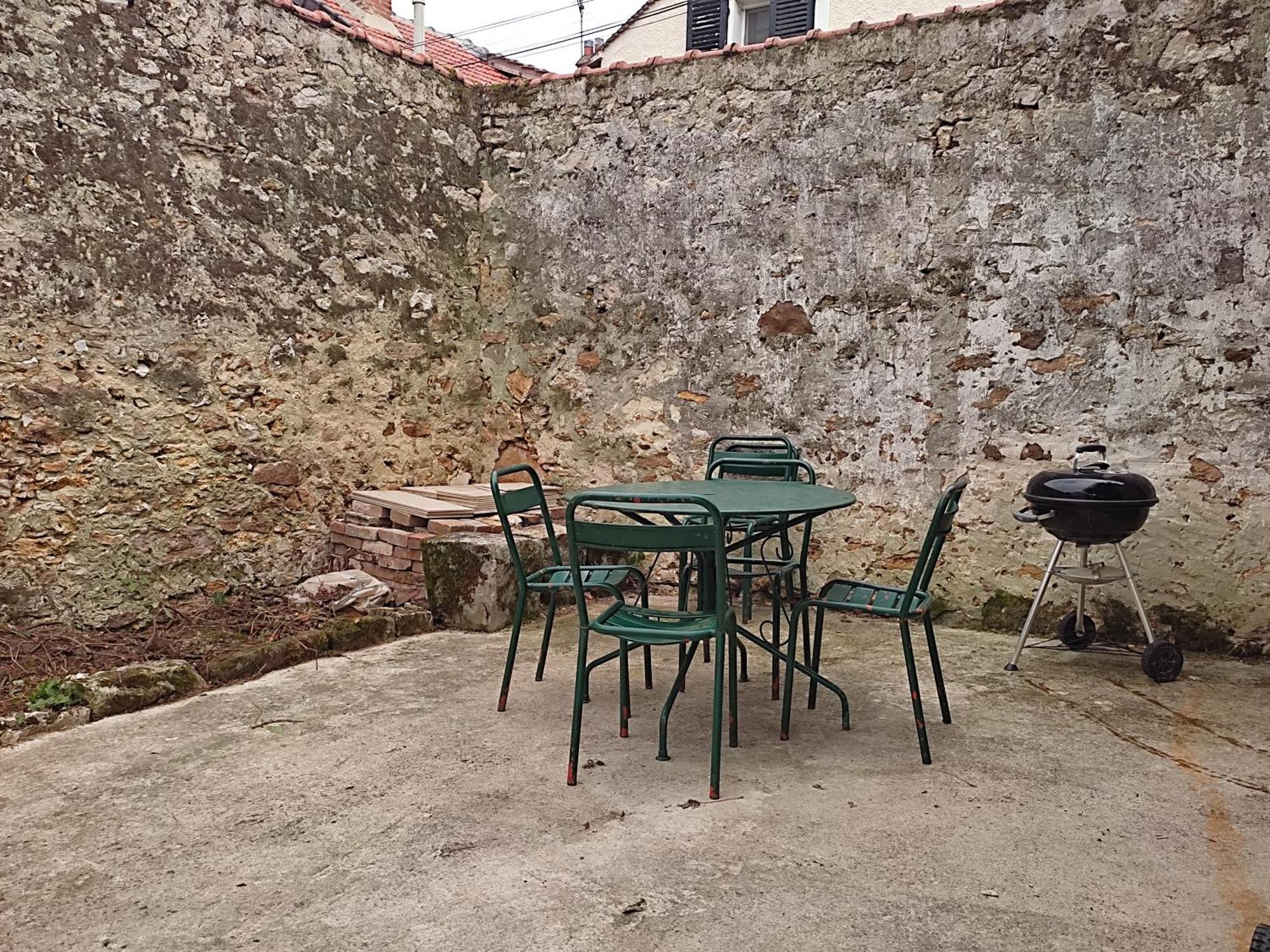 Les Glycines Villa Vulaines-sur-Seine Kültér fotó